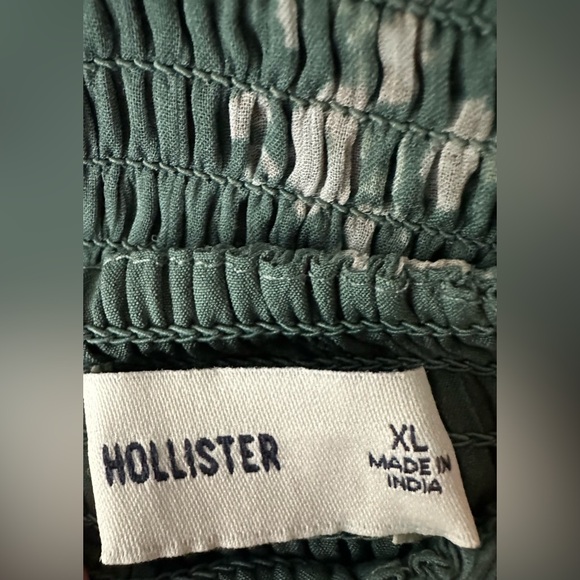 Hollister Green Dress - Picture 3 of 3